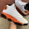 Jumpman 13 13s Flint Outdoor Shoes 11 11s Mens Womens Lucky Green Soar Playground Lakers 1 1s Sports Sneakers Trainers Size 36-47