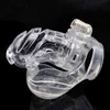 Nxy Nxy Cockrings New Trend Electric Shocker Chastity Cage 40/45/50mm Penis Rings Sex Toys for Men Masturbators Urethral Plug Stimulate Massage 1127