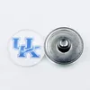 Zespół amerykańskiego uniwersytetu futbolowego Kentucky Wildcats Dangle Charms DIY Naszyjnik Bransoletka Bransoletka Buttons Sport Biżuteria Akcesoria 2660524