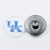 미국 축구 대학 팀 Kentucky Wildcats Dangle Charms Diy Necklace Earrings 팔찌 뱅글 버튼 스포츠 보석 액세서리 7779549