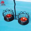 Candle Holders Irregular Black Diy Holder Hanging Bird Geometric Iron Candlestick Christmas Dining Table Candelabros Decoration ZZ50ZT