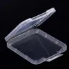 SD XD TF MMC Memory Card Holder CF Cards Protection Container Plastic Transparent Storage Box Jewel Case9991426