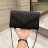 2021 nouveau style sac à bandoulière de haute qualité en cuir pu dames sac à main woc mode chaîne femmes sacs de messager wallet284b