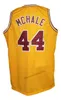 Custom Kevin McHale #44 Minnesota Gophers College Basketball Trikot Herren Ed Yellow Wine Rot jede Namensnummer Größe S-4xl Weste Trikots