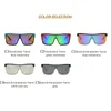 Sunglasses Square Sexy Colorful Unisex Men Women Designer Fashion Sun Glases UV400 Male Female For