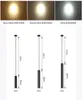 Modern Lights Lighting Track Led Lamp Dimmable 5W Long Tube Spot Light Rail Ceiling Pendant Lamps Hanging Lightings For Home Store