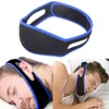 Anti Snore Chin Strap Stop ronco ronco cinto sono apnea queixo de suporte tiras para mulher homem de saúde