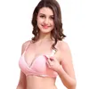 Reggiseno allattamento al seno in cotone per maternità senza fili per le donne incinte Abbigliamento intimo gravidanza Soutien Gorge Allaitement Y0925