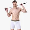 3pcs / lot underbyxor Mäns underkläder Högkvalitativa Sexiga bomullsmän Andningsbara Mens Underkläder Branded Boxers Man