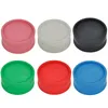 Biologisch afbreekbare Grinder PE 40MM Afbreekbare Tabak Eco 2 Onderdelen Layer Spice Plastic Kruid Sigaret Slijpmachines Crusher Miller Slijpen