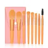 Makeup Brushes 8PCs Brush Set Cosmetict For Face Make Up Tools Women Beauty Professional Foundation Blush Eyeshadow Consealer4875322