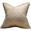 Coussin / oreiller décoratif Soies et satins Tissu Chinois Moderne Style de luxe Accueil Canapé Coussin Coussin Taie d'oreiller sans noyau pour Living Roo