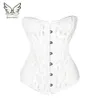 Sexy Corset Steampunk Gothic Bustier Corselet Waist Trainer Women Burlesque J190701