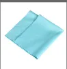 2021 EPACKFREE 200PCS 10 * 7 см розовый белый зеленый синий серебряный полировальная ткань для серебра вытирает ткань ювелирных изделий чище замшевая ткань материал