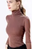 Roupas Feminina Blouses Woman Long Sleeve Ladies Tops and Blouses Turtleneck Solid Shirts Womens Tops and Blouses 5906 50 210527