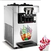 Máquina de sorvete macia comercial vending