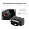 Lettori di codici Strumenti di scansione OBD GPS Tracker Monitoraggio in tempo reale per auto Monitor vocale Mini localizzatore Allarme plug-out OBD2 Veicolo