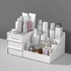 Opbergdozen Bakken Sieraden Organizer Grote Doos Hoge Capaciteit Casket Make-up Desktop Cosmetica