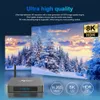 X96 X6 Android 11.0 TV Box 8GB 64GB 8G128G RK3566 lecteur multimédia intelligent Quad Core 2.4G 5G vs H96 MAX 3566