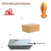 Massage Grote buttplug Dildo Anale Plug Sextoys Speeltjes voor Volwassen Spelletjes Butt Plug Sexshop Vaginale Anale Dilatator bdsm Erotisch Speelgoed voor C253H