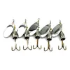 Fiske Les Sequin Spoon 6.5cm 8.5g Wobbler Fishing Baits Tackkles Fiske Tackle Tillbehör 1077 Z2