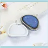 Jewelry Packaging & Display Jewelryjewelry Pouches Bags Ceramic Pendant Tray Diy Epoxy Resin Crafts Making Chinese Necklace Geometric Shape