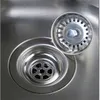 高品質79.3mm 304ステンレス鋼のキッチンの排水シンクストッパーの廃棄物プラグフィルター浴室の洗面器