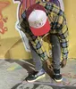 Berretto da baseball in maglia rossa bianca Cappello Ch Sex Records Matty Boy Graffiti Series Fedora per uomo e donna Cappellino estivo da esterno Designer1347162