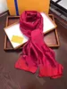 Foulards écharpe en soie véritable garder au chaud écharpes de haute qualité style accessoires simple rétro pour femmes 5386171
