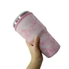 30oz Tumbler Sleeve 29 stijlen Neopreen Cup Cover met draaghandvat Keep Cool Anti-Freeze Bag