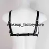 Massage Sex PU Läder Harness Leksaker Underkläder Fetisch Kvinnor Sexig BDSM Body Bondage BDSM Rope Bondage Straps Justerbara saker för par