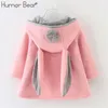 Baby Girl Clothes Winter Girls Princess Dress Long Sleeve Coat Kids 210611