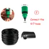 Irrigating System Garden Watering Hose Micro Drip Irrigation Kit with Adjustable Dripper Sprinklers