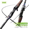 Kingdom KING PRO Fishing Rods 18m 21m 24m ULL MML MMH Two Section Double Tips Spinning And Casting Feeder Travel Rod 2201057086131