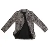 Women's Suits & Blazers Lady Women Slim OL Suit Casual Blazer Leopard Print Jacket Coat Tops Outwear Long Sleeve