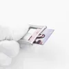 Sublimation Blank Photo Frame Keychain Pendant Portable Heat Transfer Album Key Chain DIY Gift Keyring