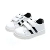 2020 Scarpe per bambini Ragazzi Sneakers per bambini Scarpe Neonate Scarpe per bambini Marchio di moda Bianco Casual Leggero Morbido Sport Corsa X0703