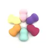 Sponges Applicators Cotton 6PCS Cosmetic Puff Sponge Mix Face Liquid Foundation Beauty Make Up Tools Soft Powder Gourd Shape3410921