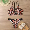 Kadın Mayo Seksi Bikini Seti 2022 Kadın Brezilyalı Yapraklar Mayo Kek Kadın Yaz Plaj Giyim Mayo Kıymetleri Kadınlar