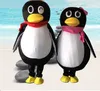 Талисман костюмы мадагаскар пингвинов костюм талисмана необычные платье для PartyHaleeen можно добавить логотип