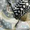 Lenços Luxo Designer Cachecol 140 100 MulberrySilk Edges Scarfs Wraps Extra Grande Silk4273062