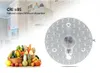 LED لوحة أسفل الضوء 12W 18W 24W 36W 2835 SMD High Brudrency LED مصدر الإضاءة لمصابيح السقف الإضاءة الداخلية