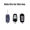 Leather Remote Key Cover Case d Fiesta Focus 2 Ecosport Kuga Escape Falcon B-Max C-Max Eco Sport Galaxy For Car