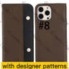 Fashion Phone Cases For iPhone 13 Pro max 12 11 11Pro XR XSMAX shell leather Multi-function card package storage wallet cover