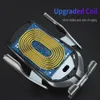 R2 10W Wireless Car Charger Automatic Clamping Fast Charging Car Phone Holder for iPhone 12 11 8 For Samsung Mobile Phone