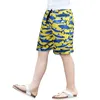 Children's Swimwear Boys Kids Printed Swim Trunks Board Shorts with Pockets QT60588729235