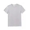 Hommes t-shirts nouvelle marque de mode de luxe hommes chemise col rond de haute qualité 583