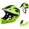 Lixada Kids Mtb Helmet Casco da bici ultraleggero staccabile a protezione completa per casco da bicicletta Scooter Roller Roller P0824