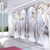 Europese 3D Wallcovering Wallpaper Elegant Angel Roman Column Dove Character Wall Papier Woonkamer Slaapkamer Interieur Decoratie Wallpapers