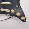 Micros pour guitare électrique Pickguard 7 voies à pleine charge Micros AlNiCo Simple bobinage